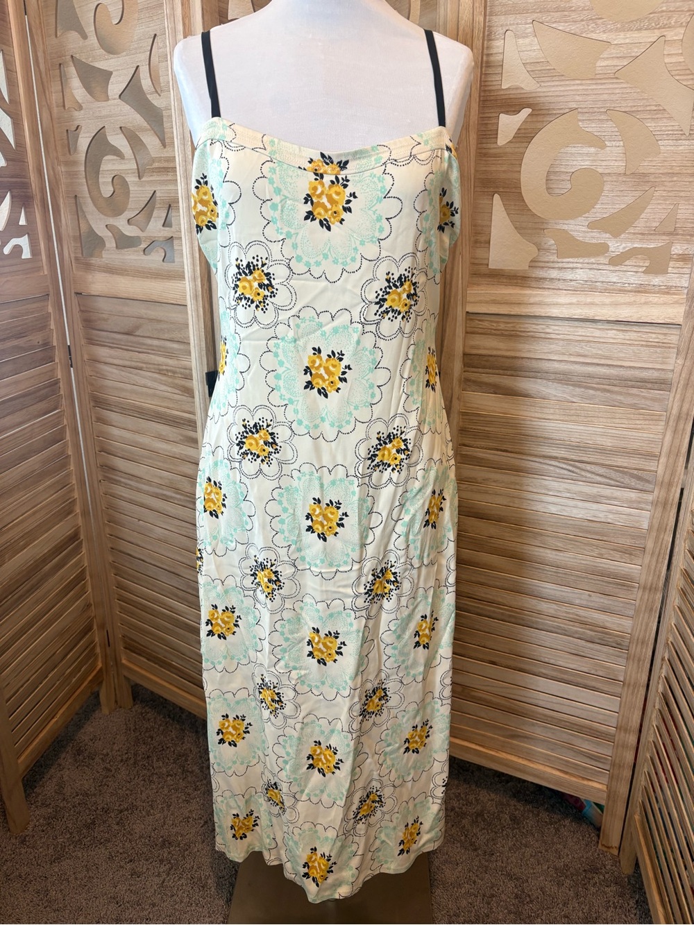 Rachel Comey Noris Dress Floral Medallion MIDI Size 8 - Picture 3 of 9